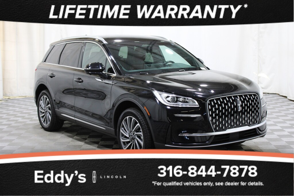 Certified 2023 Lincoln Corsair Reserve SUV