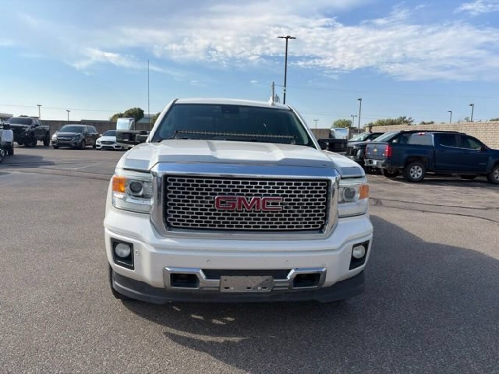 Used 2015 GMC Sierra 1500 Denali Truck Crew Cab