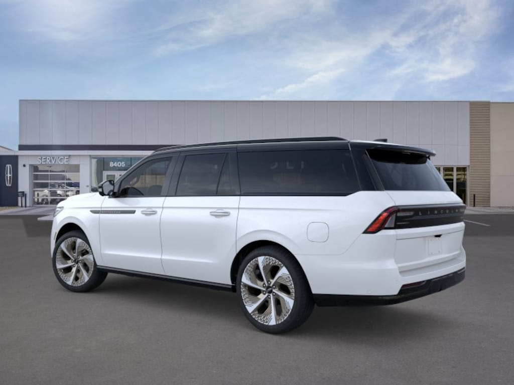 New 2026 Lincoln Navigator L Black Label Black Label 4x4