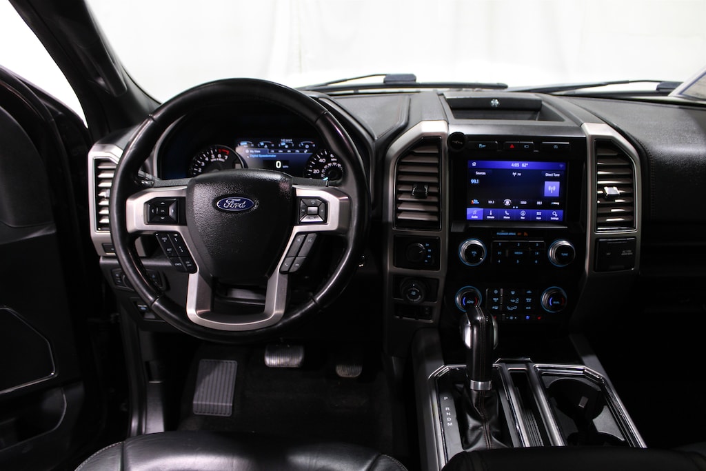 Used 2019 Ford F-150 Platinum Truck SuperCrew Cab