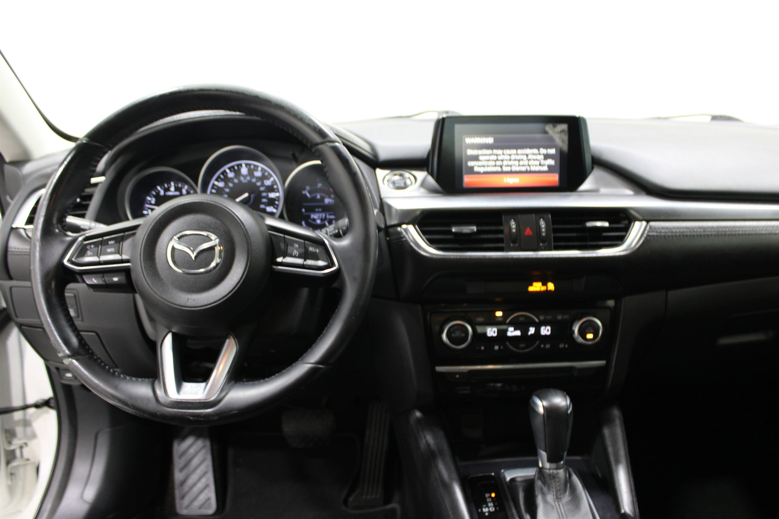 Used 2017 Mazda Mazda6 i Touring with VIN JM1GL1V50H1116255 for sale in Wichita, KS