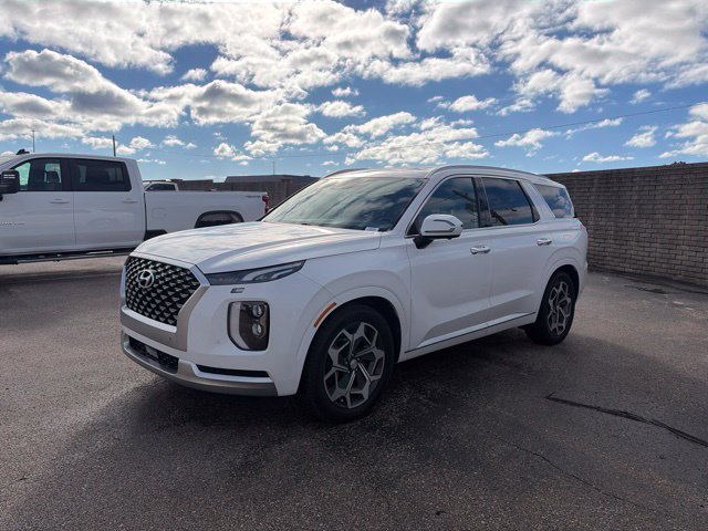 Used 2021 Hyundai Palisade Calligraphy SUV