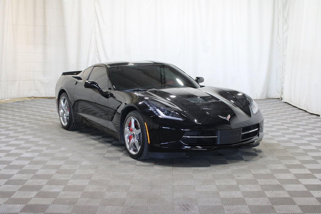 Used 2014 Chevrolet Corvette Stingray 3LT Coupe