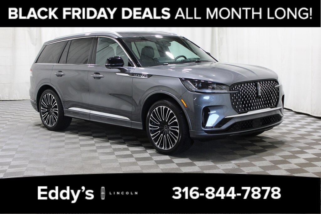 New 2025 Lincoln Aviator Black Label Black Label AWD