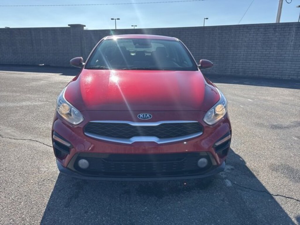 Used 2021 Kia Forte LXS Sedan