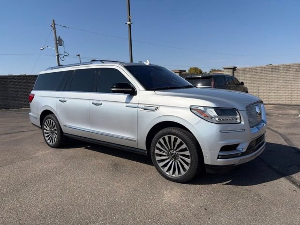 Used 2019 Lincoln Navigator L Reserve SUV