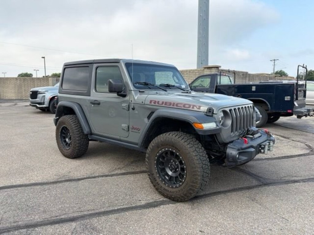 Used 2019 Jeep Wrangler Rubicon SUV