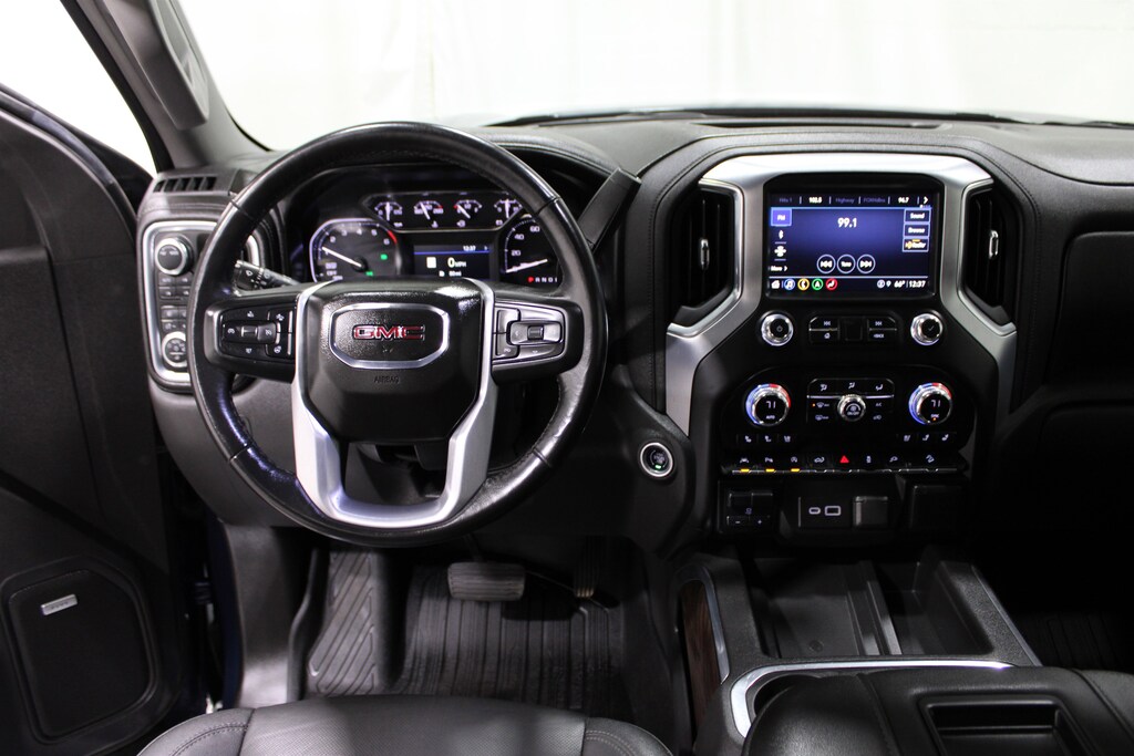 Used 2021 GMC Sierra 1500 SLT Truck Crew Cab