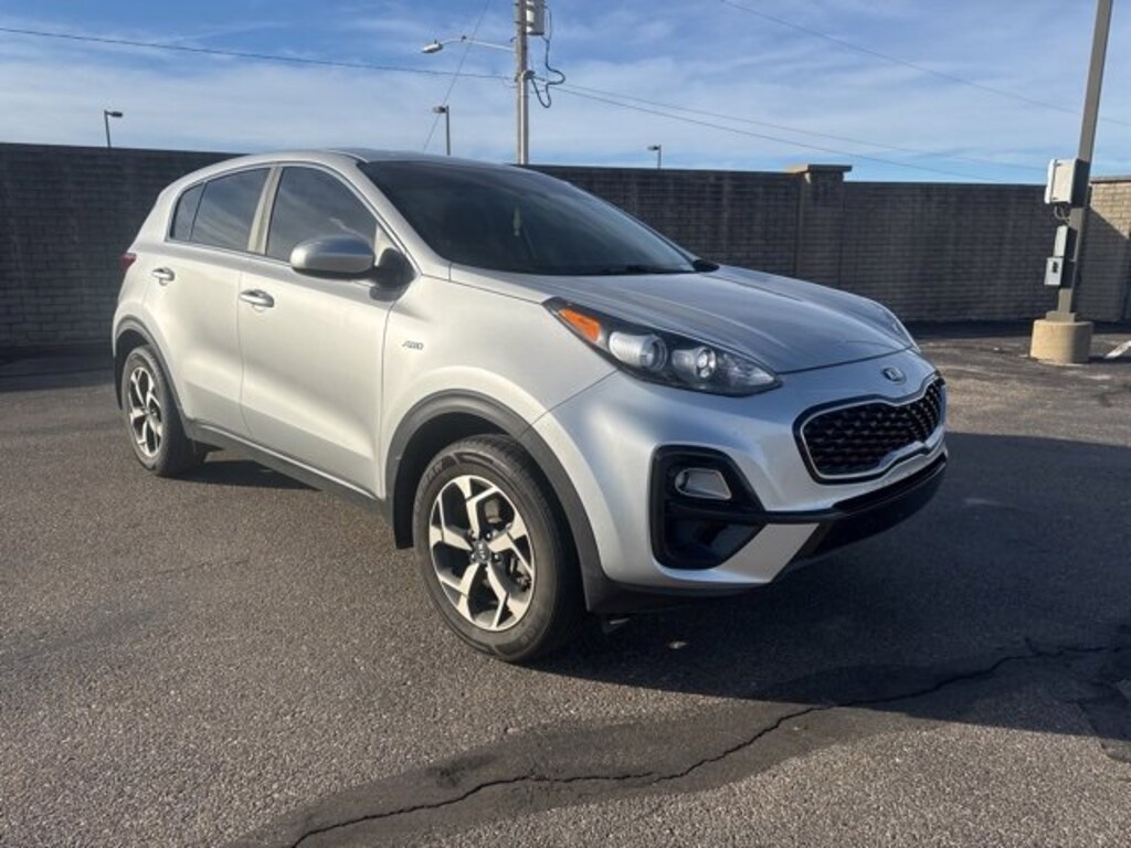Used 2020 Kia Sportage LX SUV