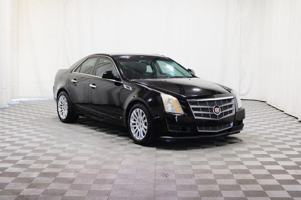 Used 2008 Cadillac CTS RWD w/1SB Sedan