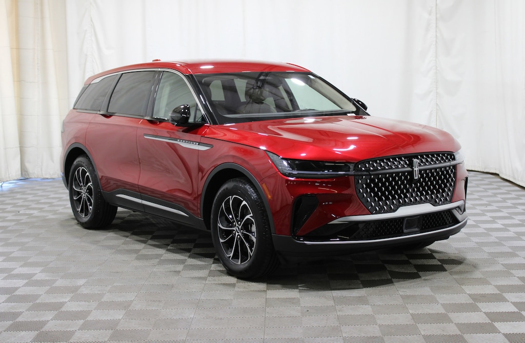 Certified 2025 Lincoln Nautilus Premiere SUV