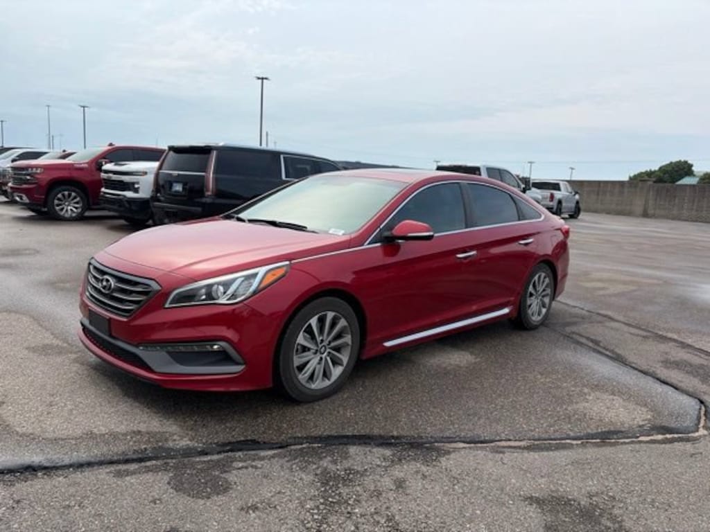 Used 2017 Hyundai Sonata Sport Sedan
