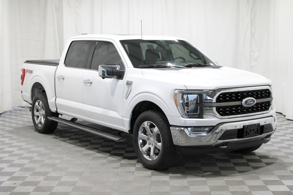 Used 2021 Ford F-150 King Ranch Truck SuperCrew Cab