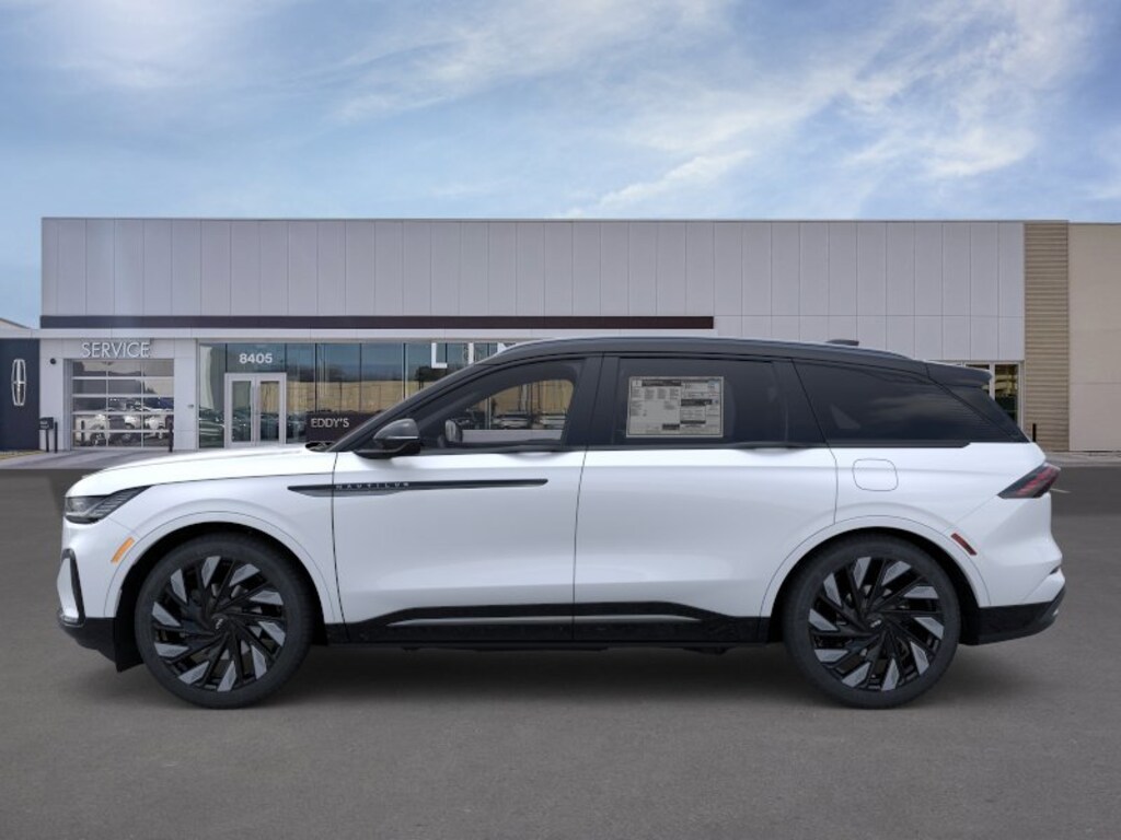 New 2026 Lincoln Nautilus Reserve Reserve AWD