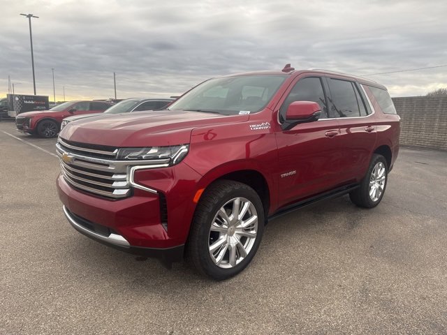 2021 Chevrolet Tahoe High Country photo 2