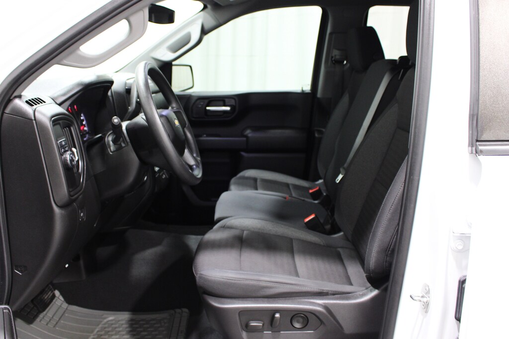 Used 2024 Chevrolet Silverado 1500 Custom Truck Crew Cab