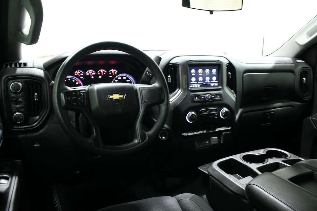 Used 2023 Chevrolet Silverado 1500 Custom Truck Crew Cab