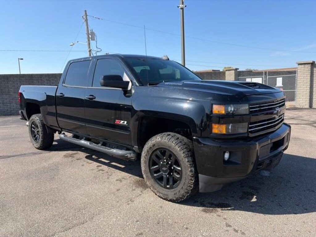 Used 2017 Chevrolet Silverado 2500HD LTZ Truck Crew Cab