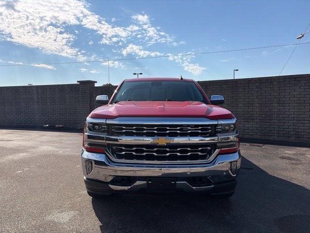 Used 2018 Chevrolet Silverado 1500 LTZ Truck Crew Cab