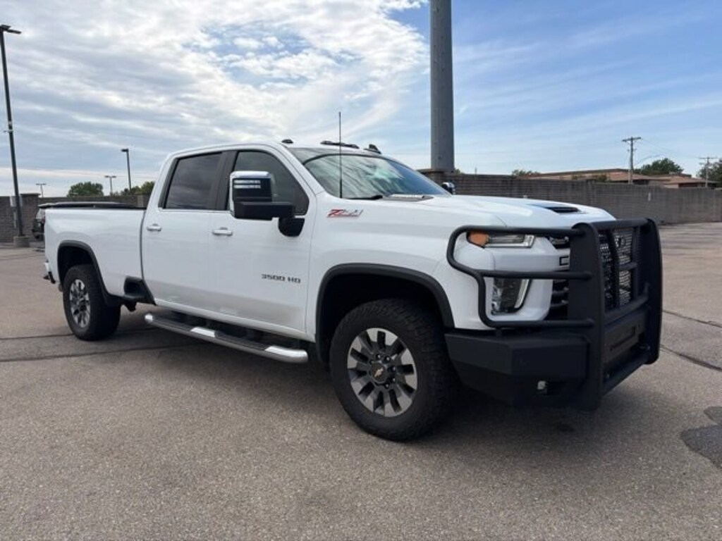 Used 2021 Chevrolet Silverado 3500 HD LT Truck Crew Cab