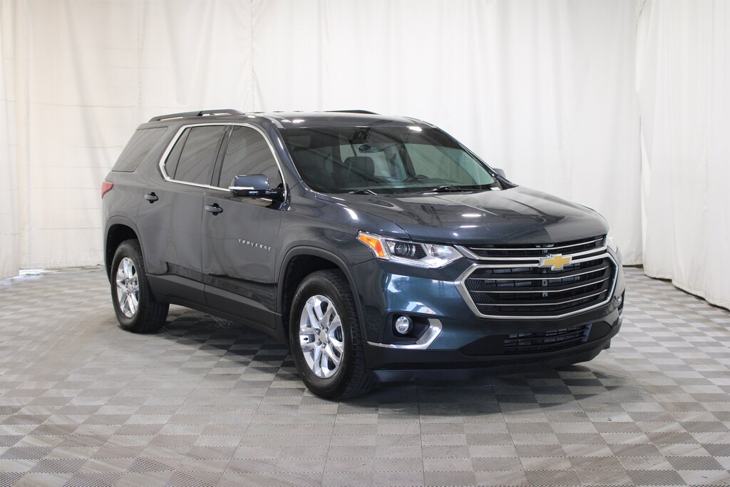 Used 2019 Chevrolet Traverse LT Leather SUV