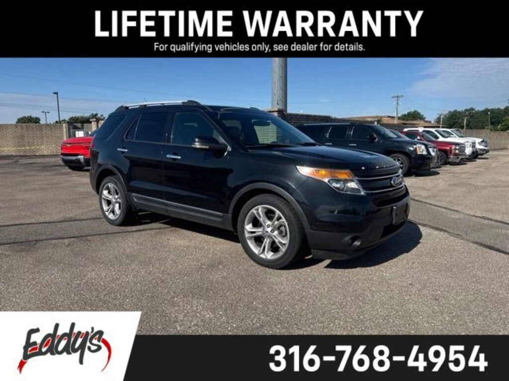 Used 2012 Ford Explorer Limited SUV