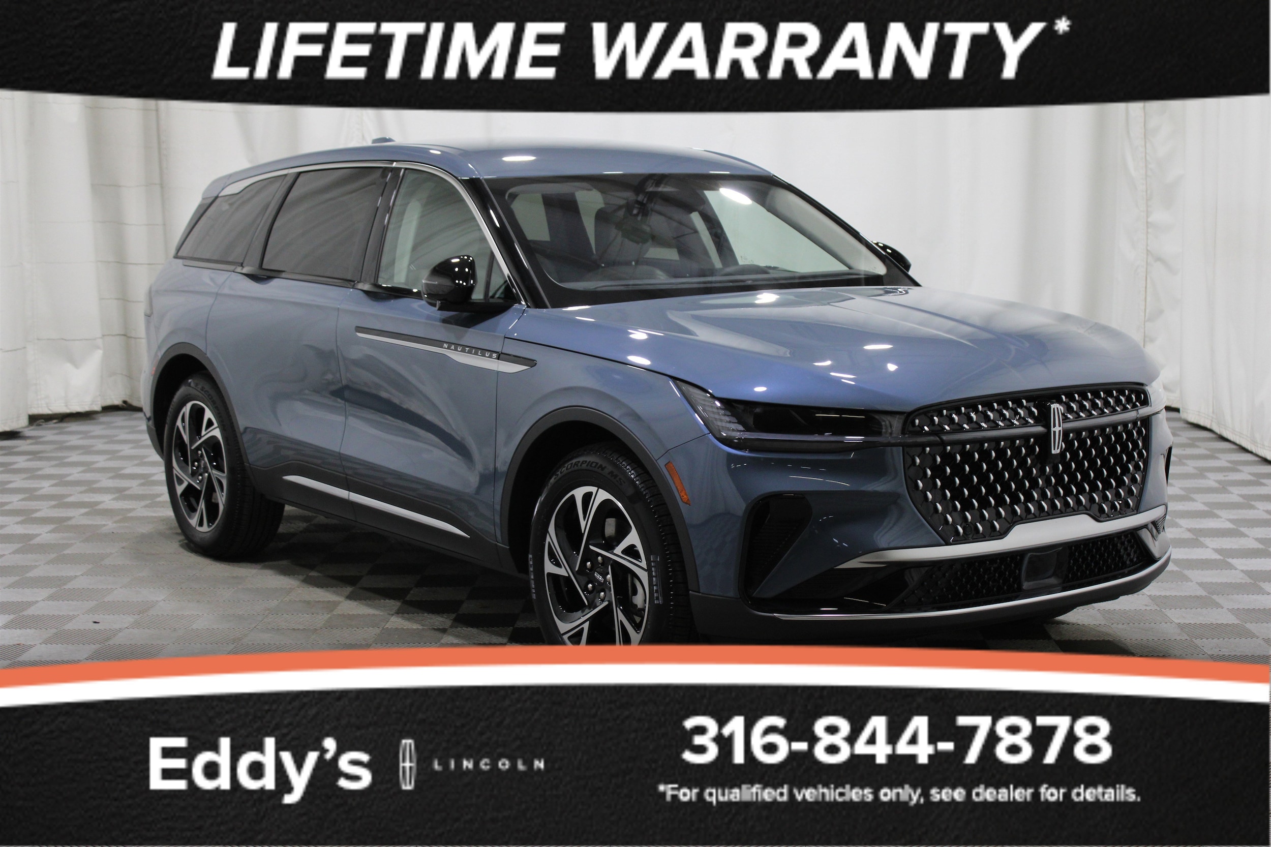 2026 Lincoln Nautilus Premiere's photo