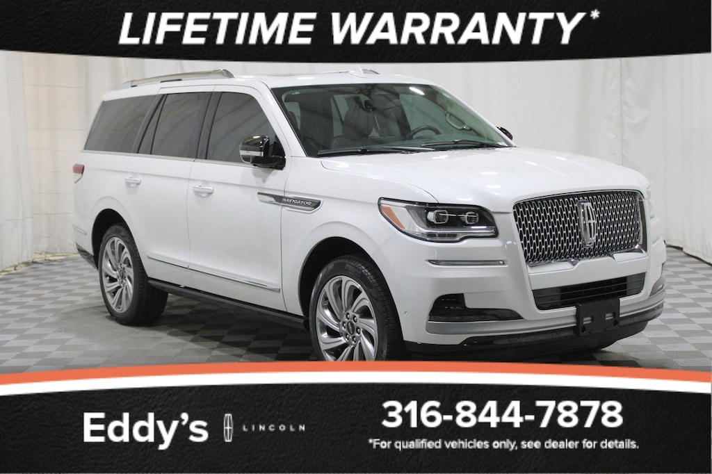 Certified 2024 Lincoln Navigator Premiere SUV