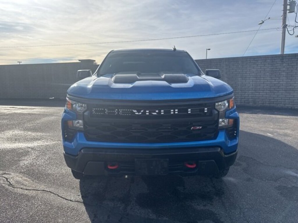 Used 2022 Chevrolet Silverado 1500 Custom Trail Boss Truck Crew Cab