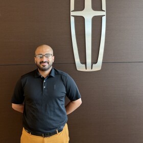 Staff member Ali Aldhaif from d16474f6fae2