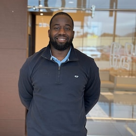 Staff member Jasper McLeod from d16474f6fae2