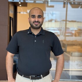 Staff member Ali Aldhaif from d16474f6fae2