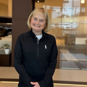 Staff member Christie Gift from d16474f6fae2