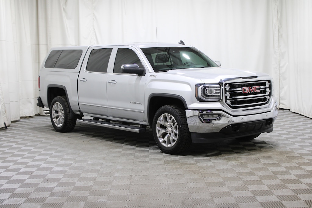 Used 2017 GMC Sierra 1500 SLT Truck Crew Cab