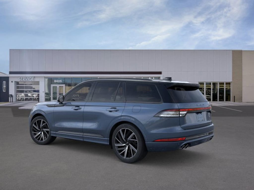 New 2026 Lincoln Aviator Black Label Black Label AWD