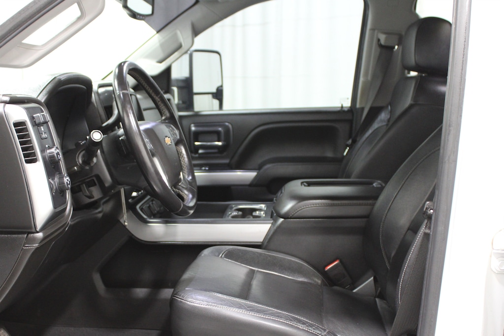 Used 2019 Chevrolet Silverado 2500HD LTZ Truck Crew Cab
