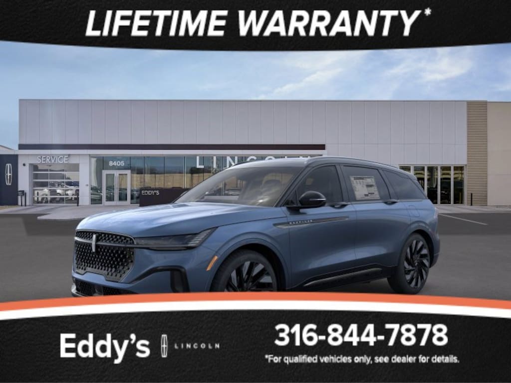 New 2026 Lincoln Nautilus Reserve Reserve AWD