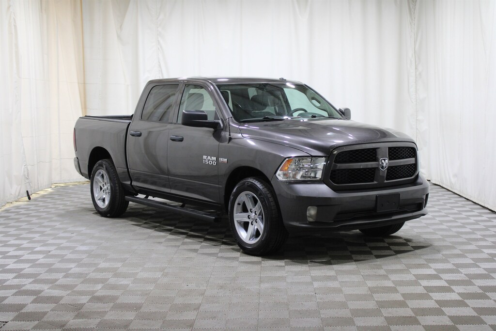 Used 2017 Ram 1500 Express Truck Crew Cab