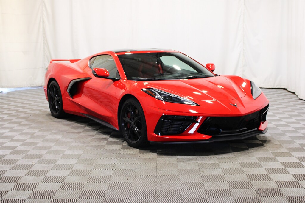 Used 2021 Chevrolet Corvette Stingray 3LT Coupe