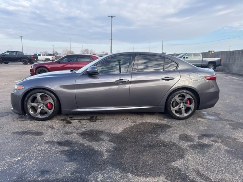 Used 2017 Alfa Romeo Giulia RWD Sedan