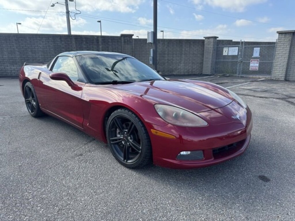 Used 2008 Chevrolet Corvette Coupe