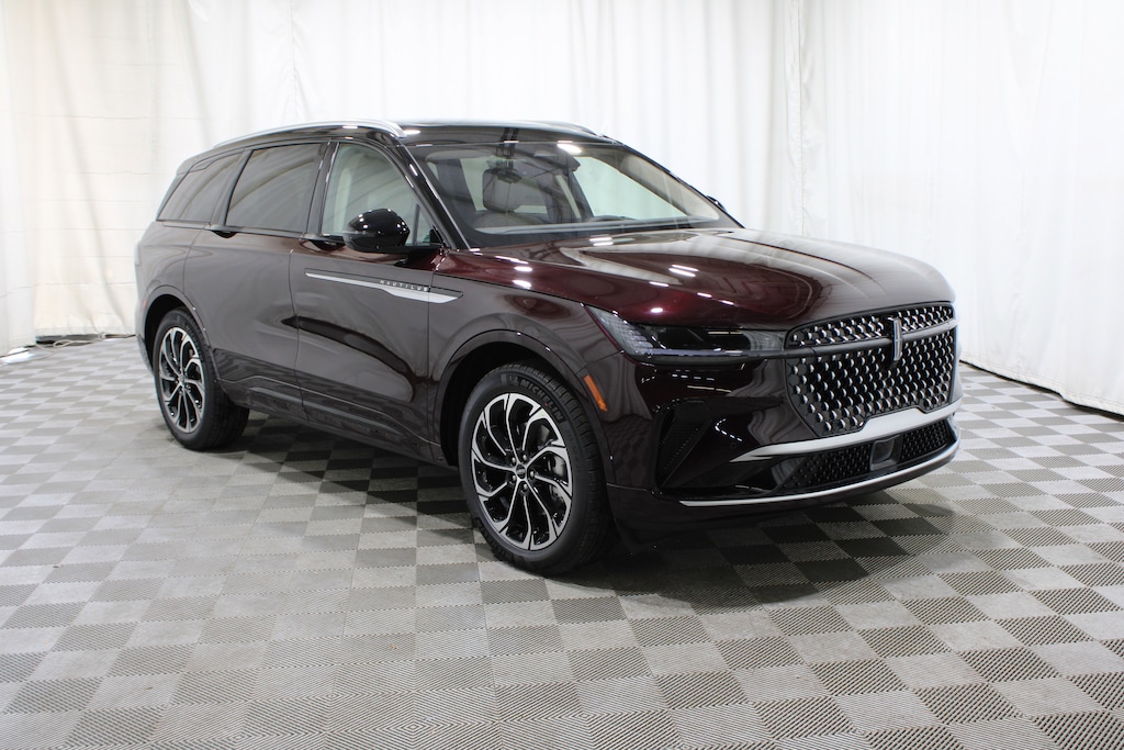 Certified 2025 Lincoln Nautilus Reserve SUV
