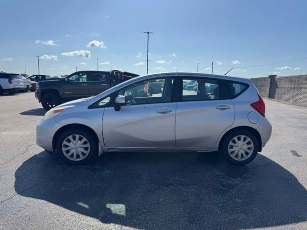 Used 2014 Nissan Versa Note S Plus Hatchback