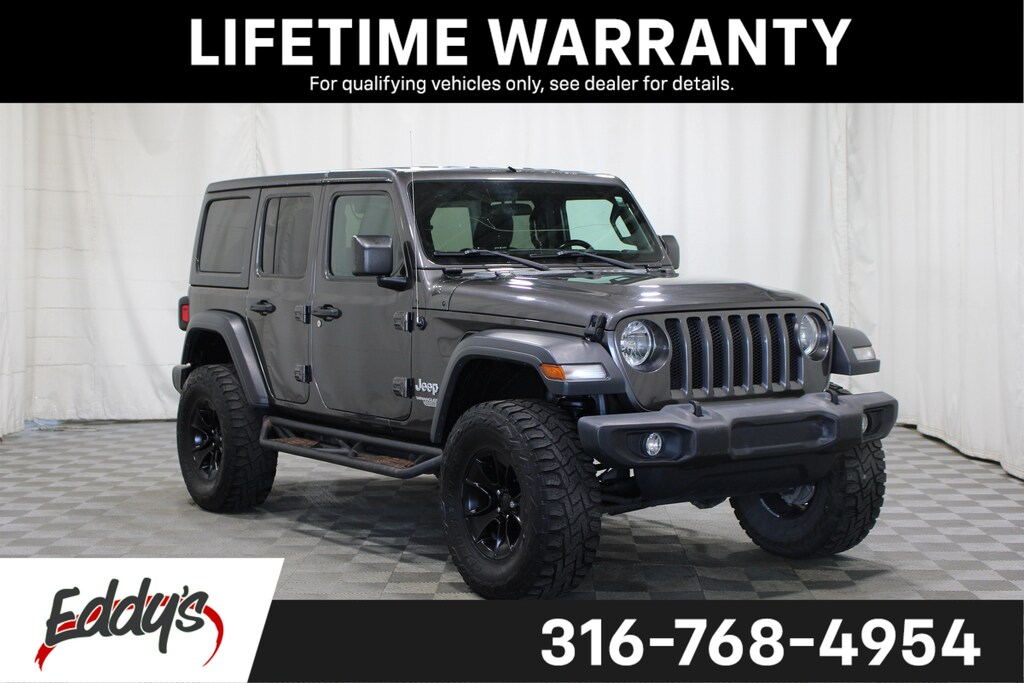 Used 2018 Jeep Wrangler Sport S SUV