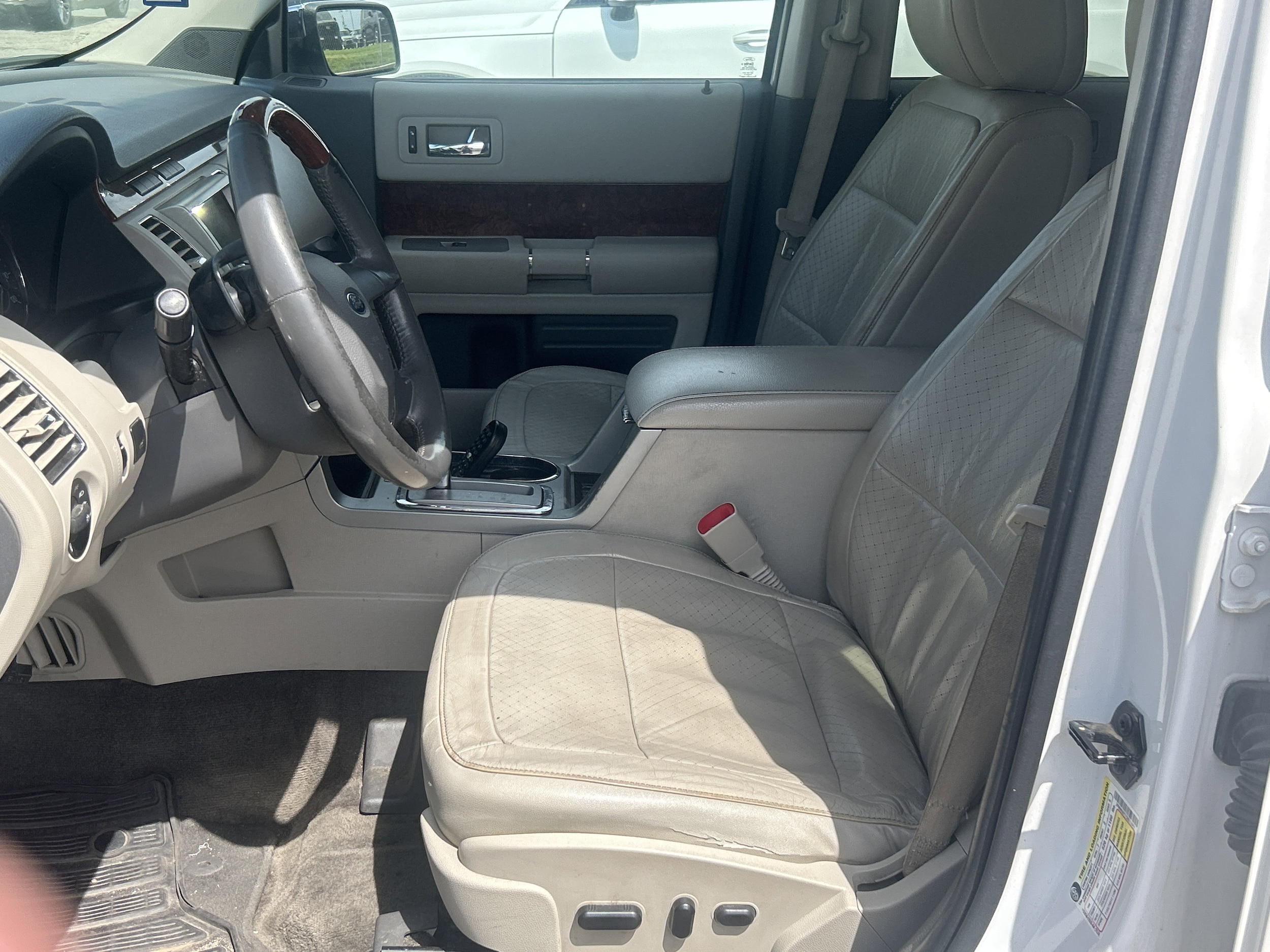 Used 2012 Ford Flex Limited with VIN 2FMHK6DT1CBD23041 for sale in Wichita, KS
