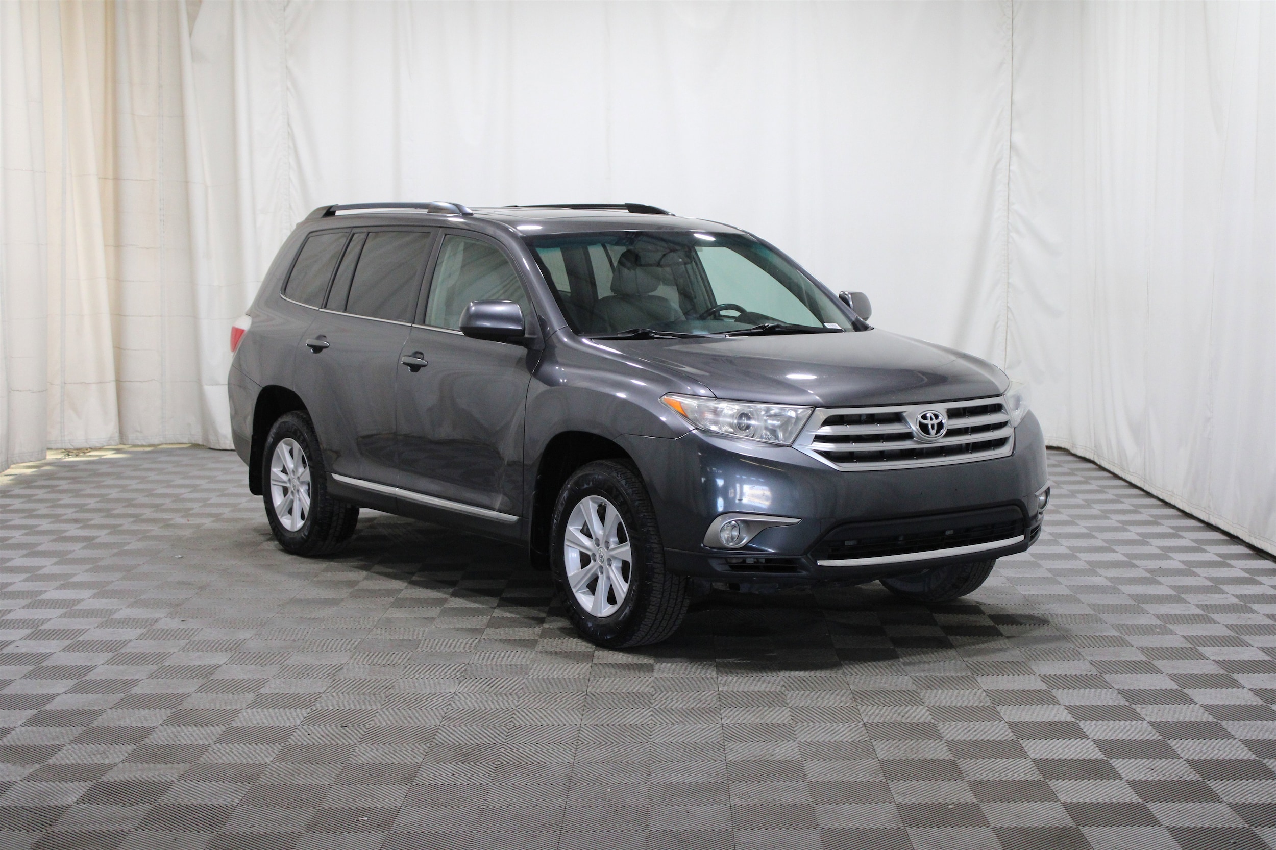 2012 Toyota Highlander SE