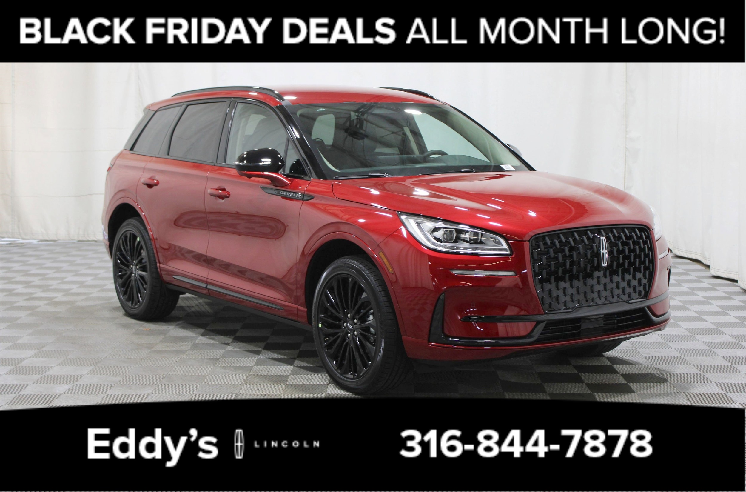 2026 Lincoln Corsair Reserve