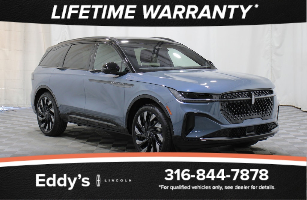 New 2026 Lincoln Nautilus Reserve Reserve AWD