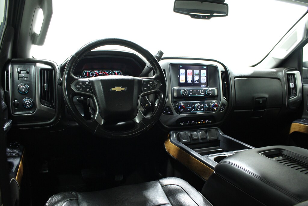 Used 2018 Chevrolet Silverado 2500HD LTZ Truck Crew Cab