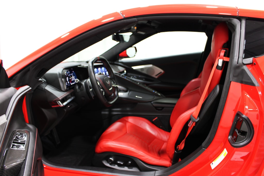 Used 2021 Chevrolet Corvette Stingray 3LT Coupe